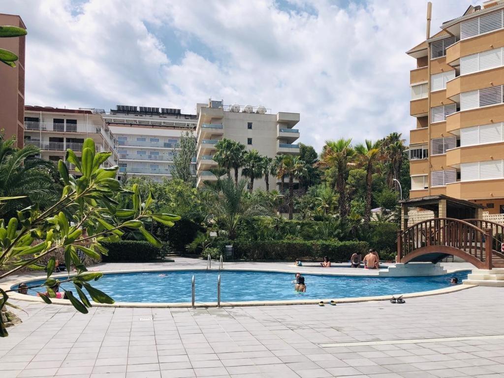 Apartamento Centrico Con Piscina Salou Zewnętrze zdjęcie
